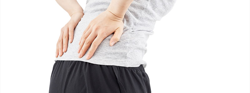 坐骨神経痛のイメージ